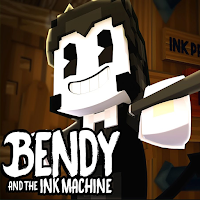 Bendy Ink Machine Mod for Minecraft PE