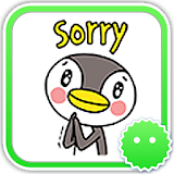 Stickey Mr Penguin icon