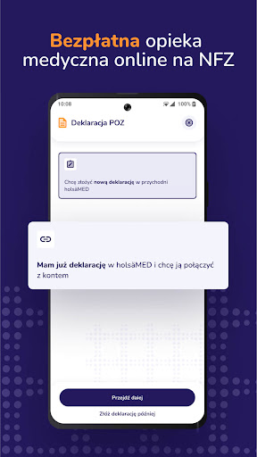 holsaAPP - lekarz online Screen 3