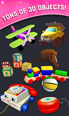 Matching  Pair Puzzle 3D - Screenshot 1