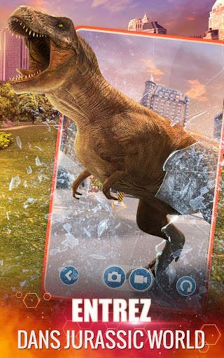 Jurassic World Alive APK MOD (Astuce) screenshots 5