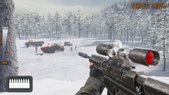 Sniper 3D：Gun Shooting Games Captura de tela