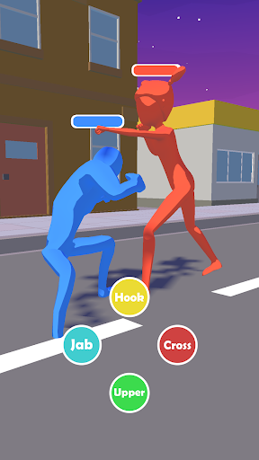 Boxing Contest Screen 3