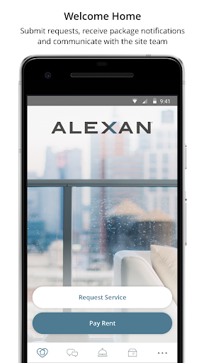 Android application Alexan Life screenshort
