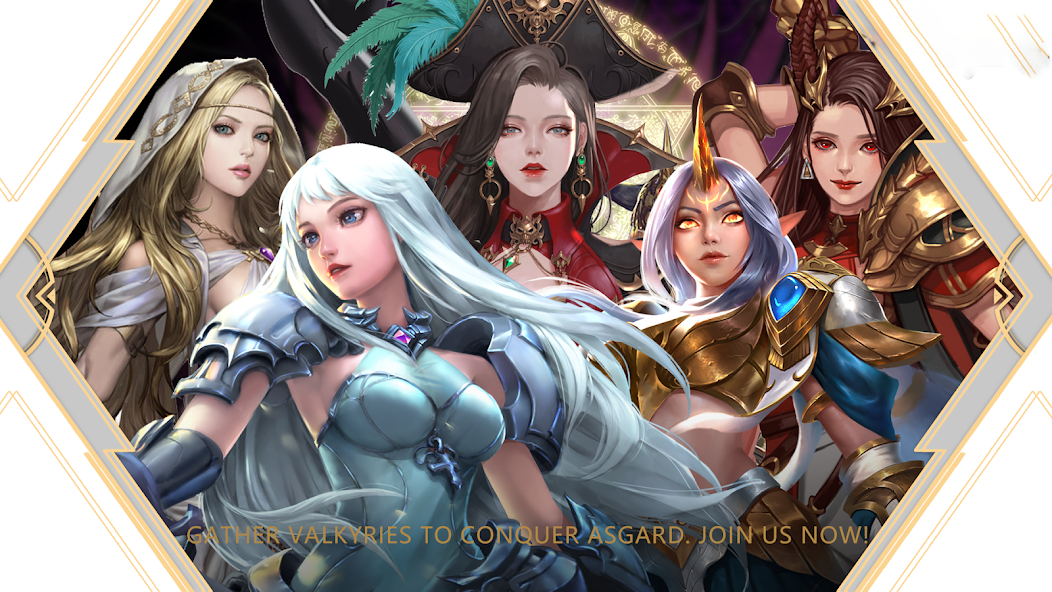Legends of Valkyries 1.8.8.0 APK + Мод (Unlimited money) за Android