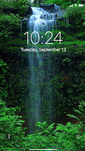Captura de Pantalla 5 fondo de pantalla Cascada android