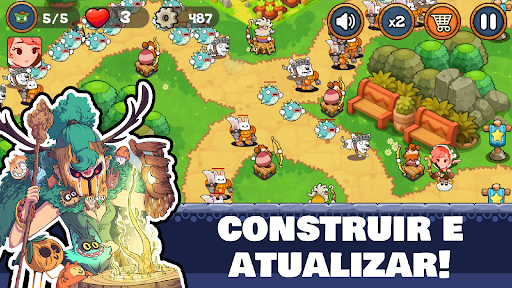 Visualização do aplicativo
