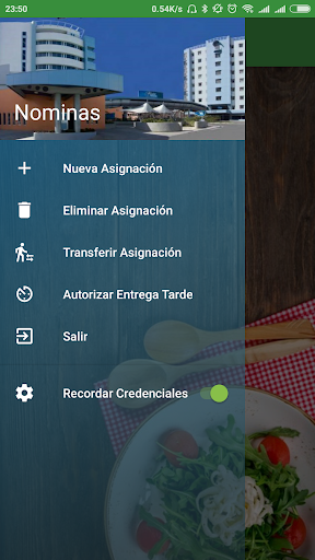 HCM Nominas Alimentacion Screen 2