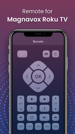 Android application Remote for Magnavox Roku TV screenshort
