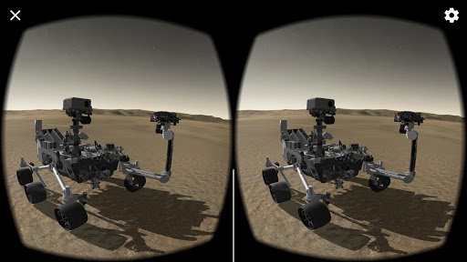 Screenshot of Solar System Scope VR