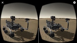 screenshot of Solar System Scope VR