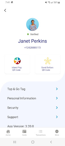 Island Pay Screen 3
