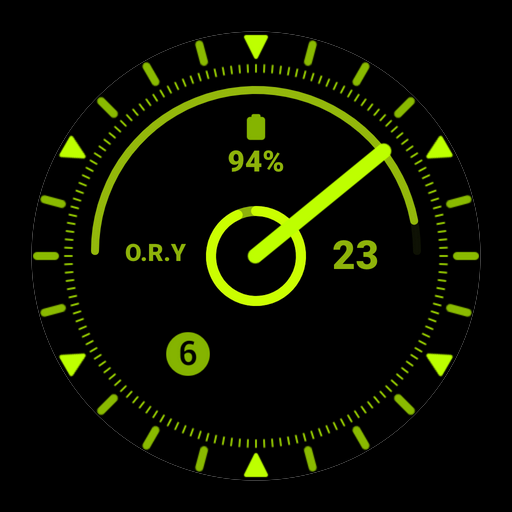 XXIV Watchface logo
