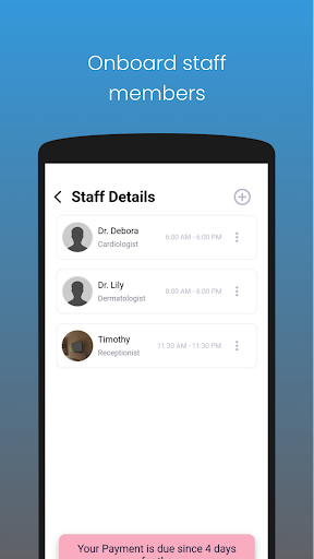 Jatya Clinic Owner Screen 3