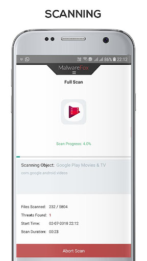 MalwareFox Anti-Malware Screen 3