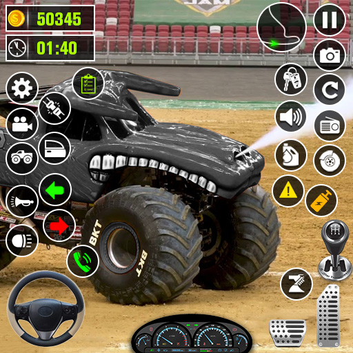 carro de corrida monster truck – Apps no Google Play