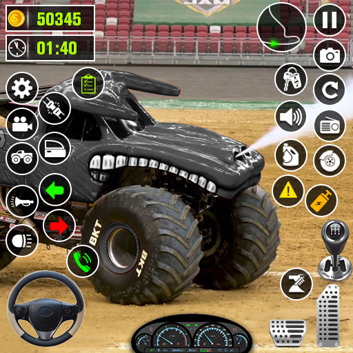 Monster Truck Derby Demolition logo