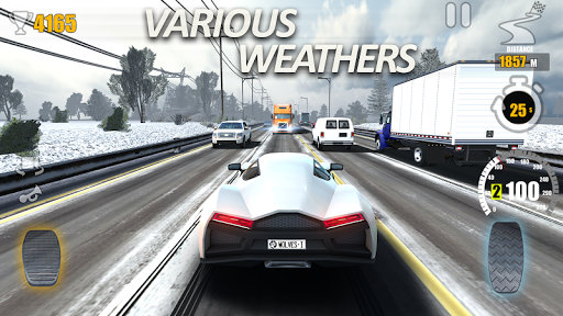 Traffic Tour- Traffic Rider & Car Racer-spel