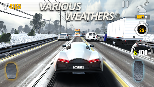Traffic Tour Car Racer Game v1.8.0 Mod Apk (Unlimited Money Unlock) Free For Android 5