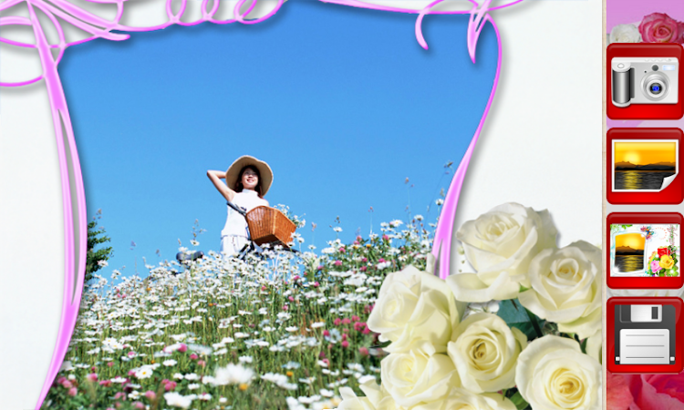 Flowers Photo Frames - 1.14 - (Android)