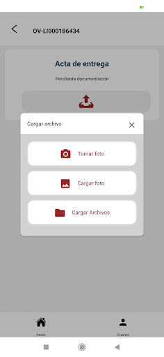 Entregas LIFE Screen 2