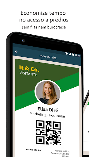 Android application Podesubir sua melhor recepção screenshort