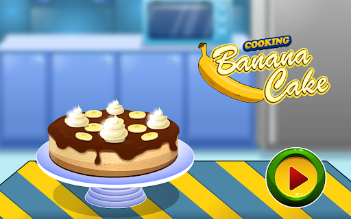 Cooking Banana Cake