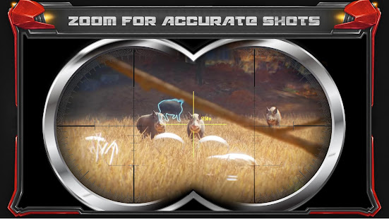 Wild Hunt - Pig Sniper Shooting apktram screenshots 8