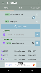 Kolkata Suburban Trains For PC installation