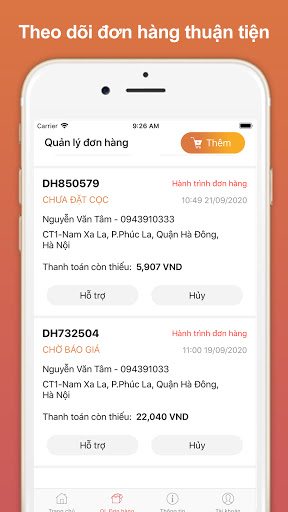 OrderSpeed Đặt hàng Trung Quốc Screenshot