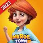 Cover Image of Download Merge Town : Design Farm  APK
