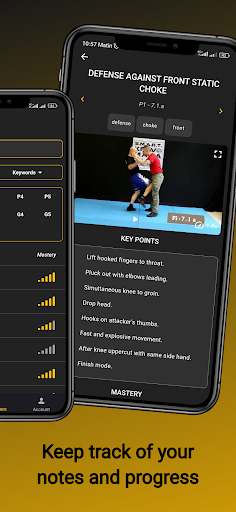 Krav.app - Krav Maga Guide Screen 2