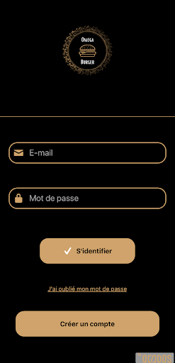 Oméga Burger Screen 2