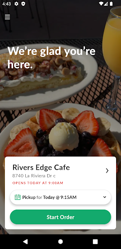 Rivers Edge Cafe Screen 2