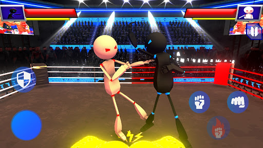 Stickman Wrestling Champions