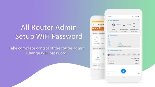 All Router Admin - Setup WiFi Unknown