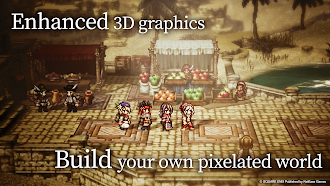 Game screenshot OCTOPATH TRAVELER: CotC hack