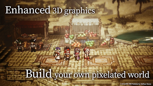 OCTOPATH TRAVELER: CotC – Apps on Google Play