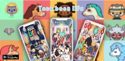 TOCA BOCA LIFE Wallpaper world of Toca boca