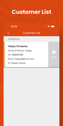 CKM Admin Screen 3
