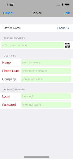 Android application KleinMobile screenshort