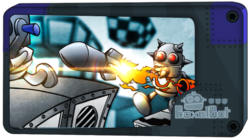 Boxelbot Platform Game