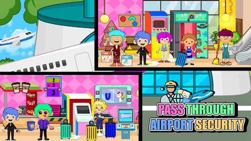 My Airport City : Pretend Town Screen 2