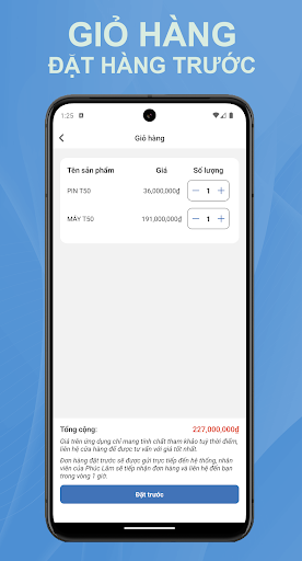 Lịch Bay Phúc Lâm