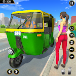 Cover Image of Download Indian Tuk Tuk Rickshaw Driver  APK