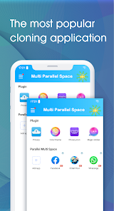 Captura 5 Multi Parallel Space-Dual App android