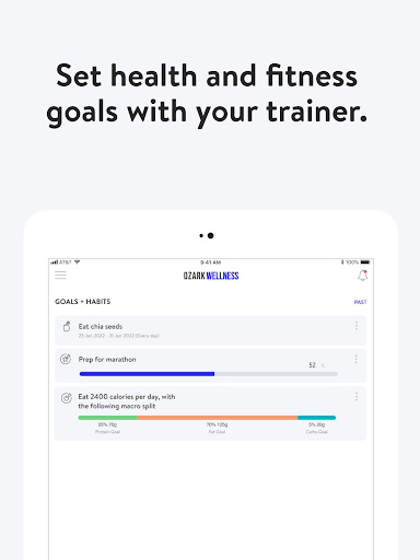 Screenshot of Ozark Wellness