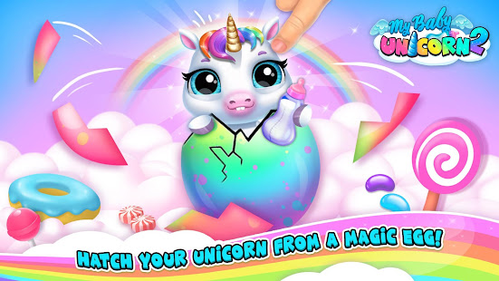 My Baby Unicorn 2 - New Virtual Pony Pet screenshots 5