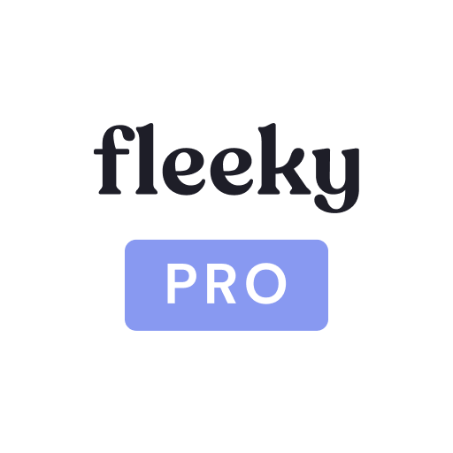 Fleeky Pro logo