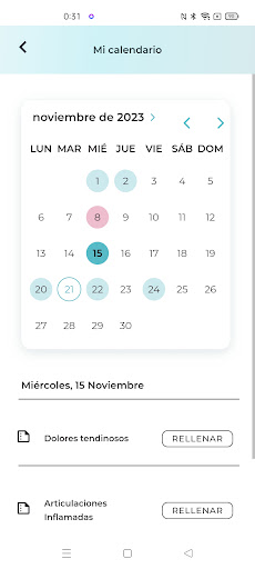IMIDoc Screen 2